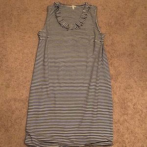 NWOT Talbots stretch midi dress